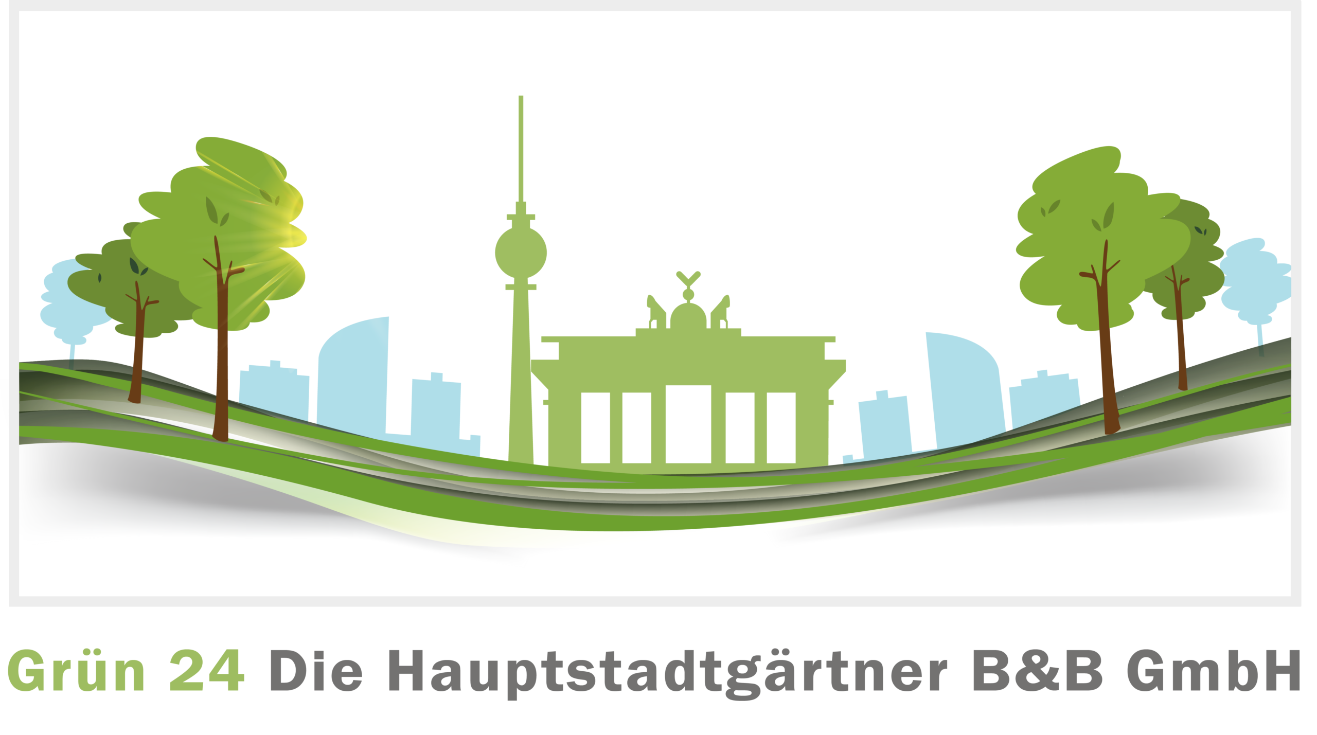 Logo Schrift Unten